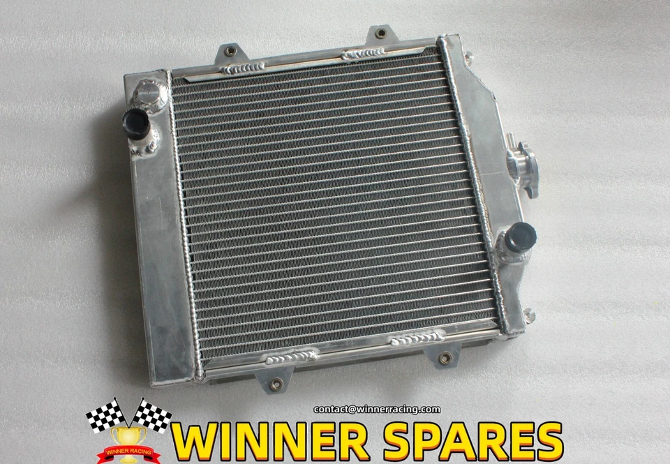 Radiador de aluminio apto para buggy/utv Joyner 650 CC; Joyner Sand Viper 650 2008-2009 Foto 2 de 4