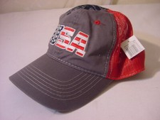 NWT - USA HAT - SNAPBACK ONE SIZE FITS MOST