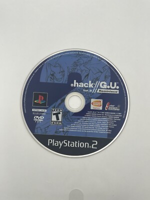 dot .hack G.U.: Vol. 2 Reminisce (Sony PlayStation 2, PS2) Disc Only