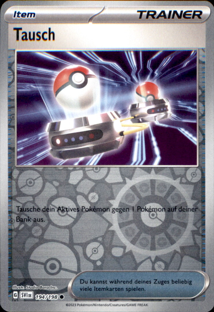 Pokemon 194/198 - Tausch - Reverse Holo - SV1 Karmesin & Purpur | eBay