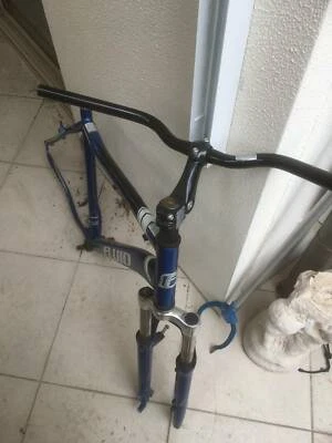 fluid push bike