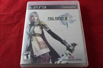CIB Finaly Fantasy XIII for PlayStation 3 ( DISC 100% SCRATCH FREE