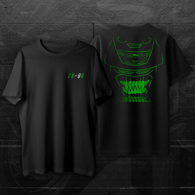 シャツ Kawasaki Ninja ZX6R 1998-1999 - Motorcycle T-Shirt for Sportbike
