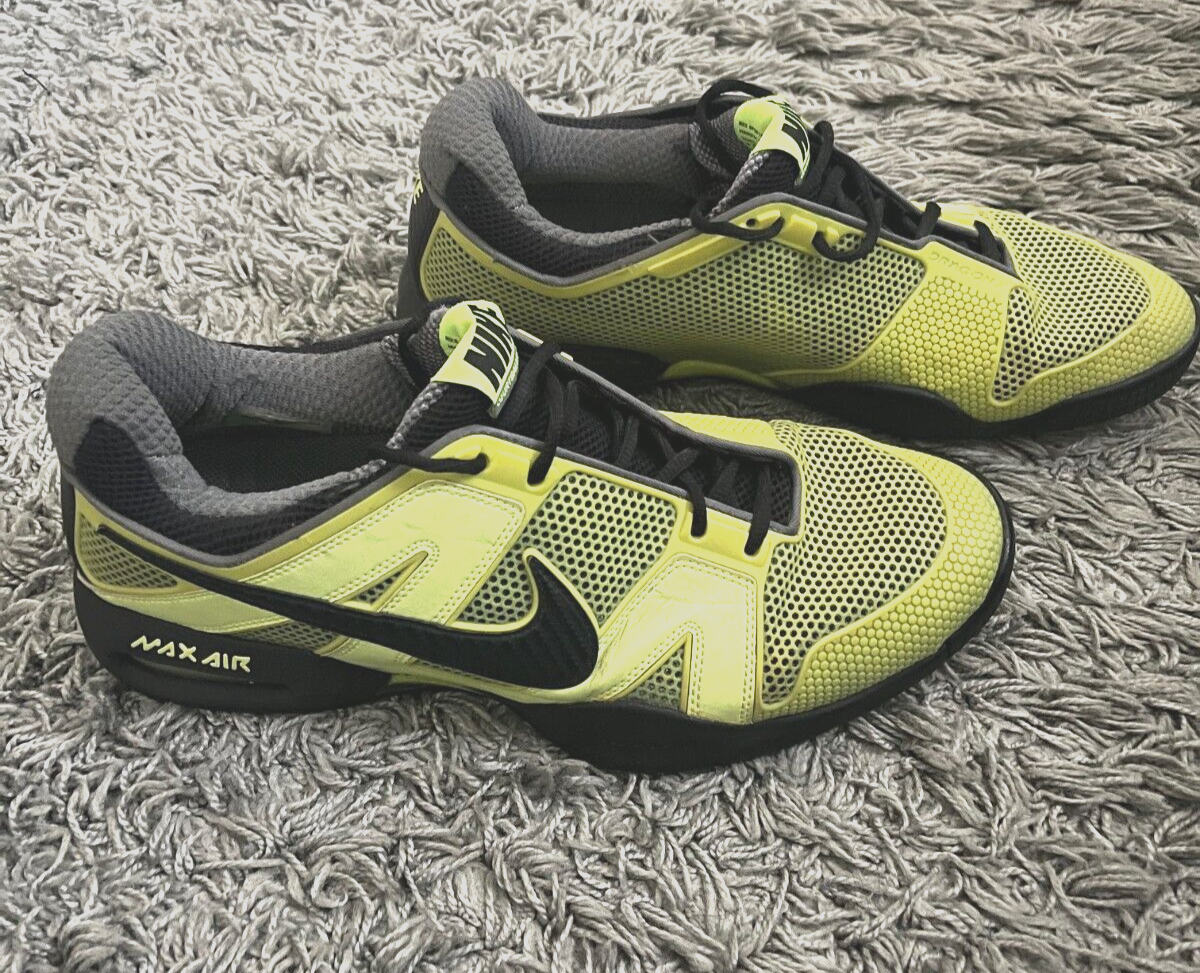 Nike Tennis Air Max Courtballistec 2.3 Hot Lime/BLack Rafa Nadal