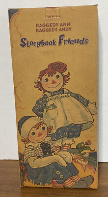 Dakin Raggedy Ann & Andy Storybook Friends THE SNITZNOODLE #06054
