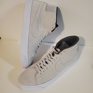 Nike Sb Zoom Blazer Mid Zoom Blanking Laser Mid Ivory 003 Size 10 5 Ebay