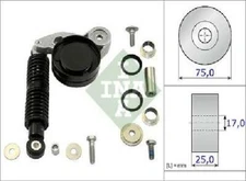 Original INA repair kit tensioning arm V-ribbed belt 533 0118 10 for Audi Skoda