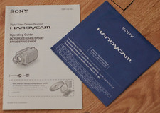 SONY SOFTWARE & INSTRUCTIONS DCR-SR30E SR40 SR50 SR60 SR70 SR80 IMAGE MIXER HDD