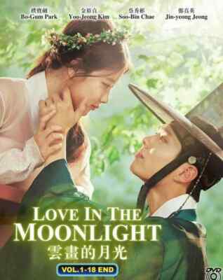 Love In The Moonlight DVD Korean Drama  Vol. 1-18 End (2016) English Subtitled