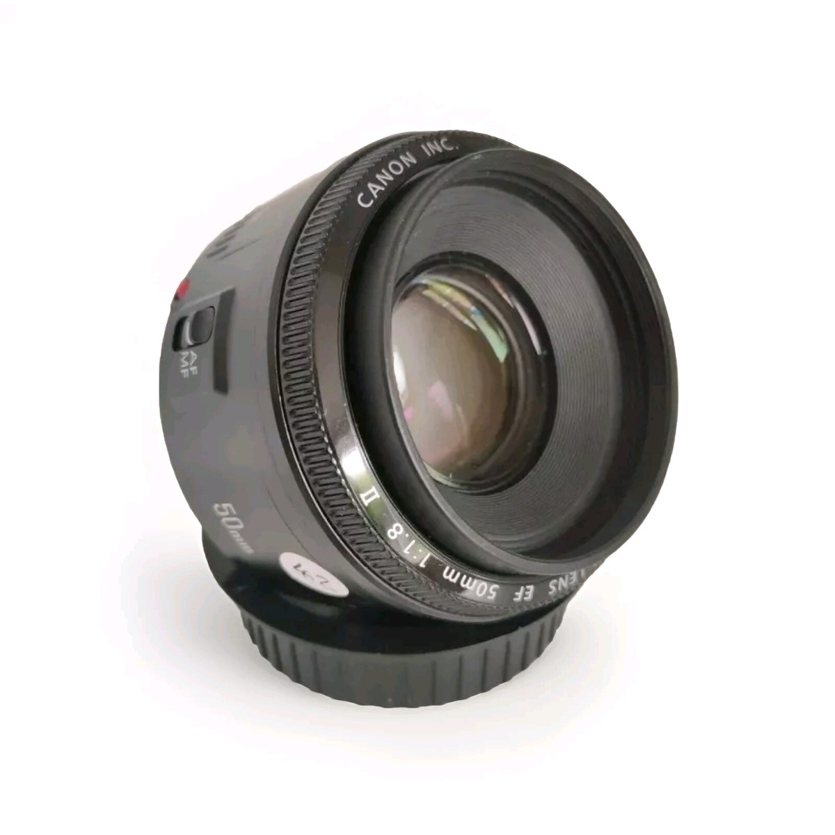 Canon LENS EF 50mm 1:1.8 Ⅱ （良品） 04-30-07 Pre-Owned Canon EF 50mm