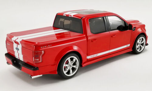 1/18 2017 Ford Shelby F150 Super Snake Race rot mit weißen Streifen US043 - Bild 2 von 5