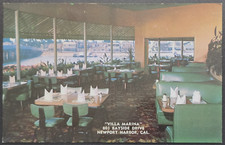 Villa Marina Restaurant Newport Harbor CA Don...