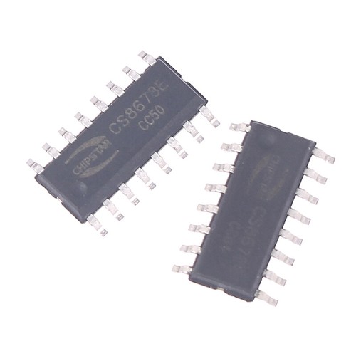 For CS8676E CS8673E SMD SOP-16 Audio Power Amplifier Management Chip - Afbeelding 7 van 12