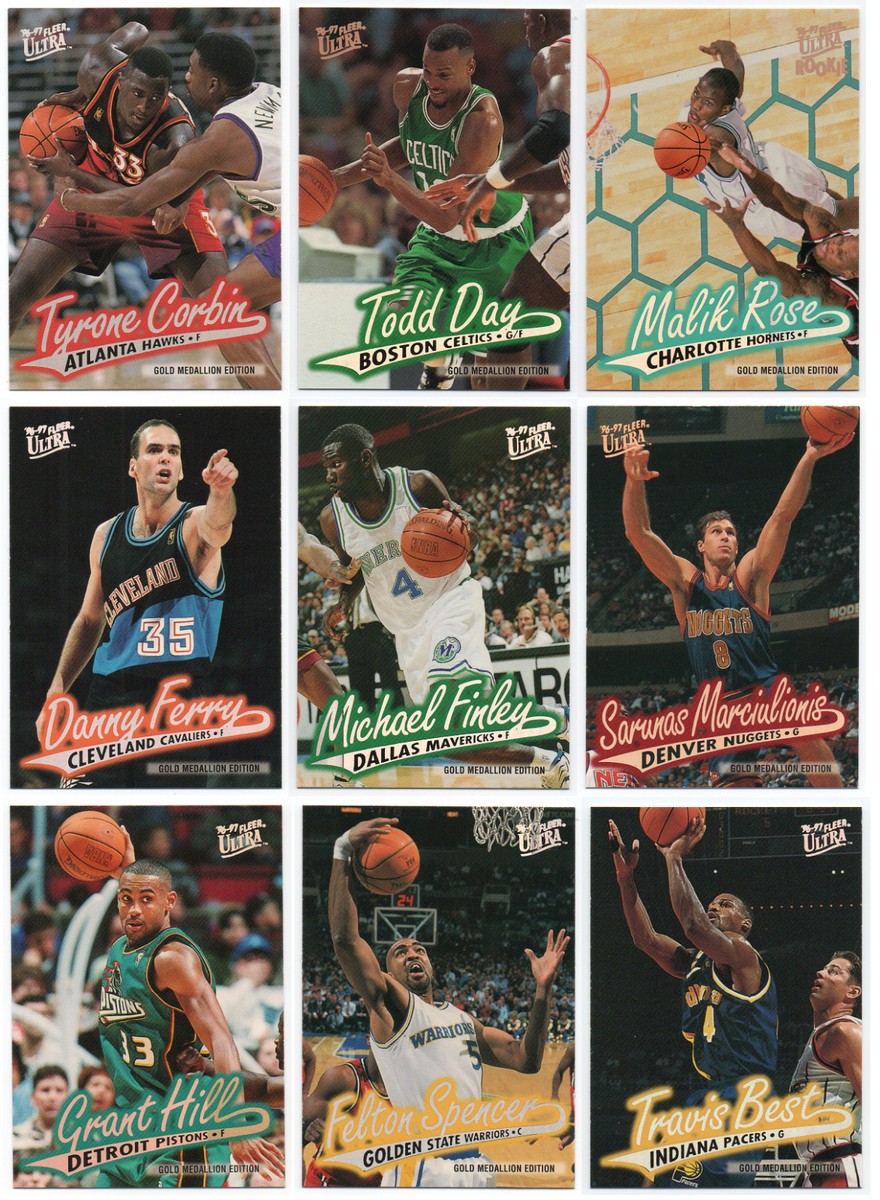 1996-97 Ultra Gold Medallion - Pick Any