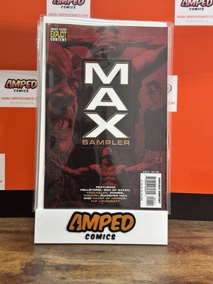 MAX Sampler - Marvel Comics Explicit Content