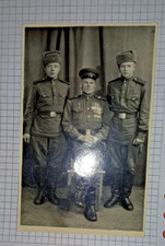 photo of an officer of the Red Army 1945(A41)