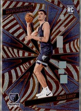 2024-25 Panini Revolution #134 Zach Edey 3 2 A