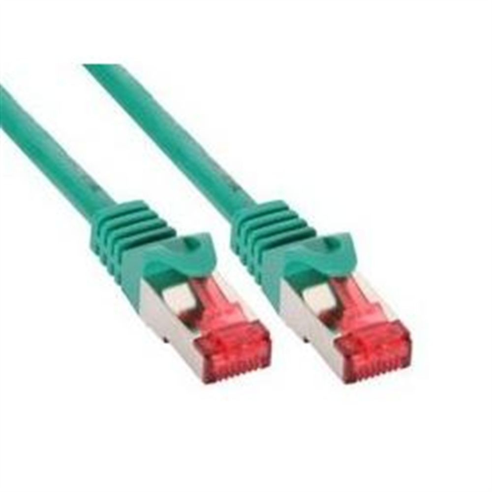 Встроенный патчкабель TP Cat6 250 МГц doppelt geschirmt/PiMF # 76422G