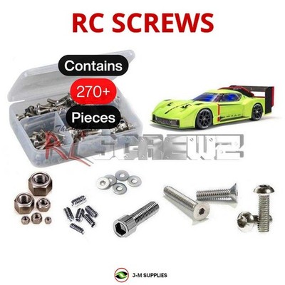 RCScrewZ Stainless Screw Kit ara043 for Arrma Vendetta 3s (ARA4319V3T1/T2) | KIT