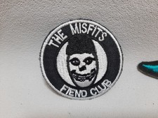 PATCH/ AUFNÄHER  THE MISFITS - FIEND CLUB - ...