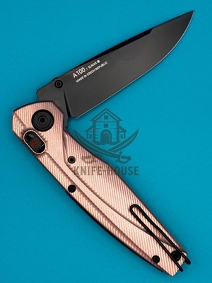 Acta Non Verba ANV A100 Al rosegold Aluminium