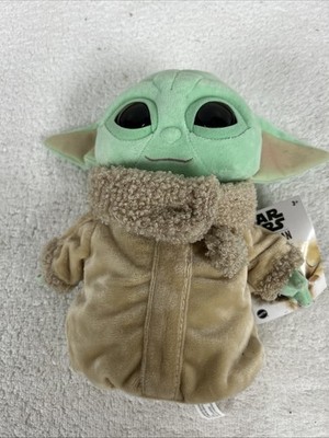 Star Wars The Mandalorian Baby Yoda Grogu Plush Toy Stuffed Animal 9'' Disney NEW