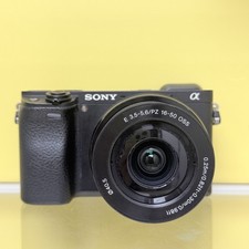 Sony Alpha A6300 24.2MP Mirrorless Digital Camera w/ Sony 16-50 OSS Lens English