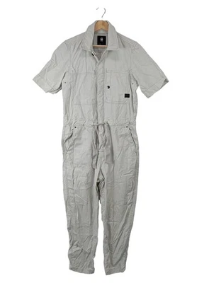 G-STAR RAW Mono Mujeres Pantalón Talla EU 38 gris claro look casual - Imagen 1 de 4