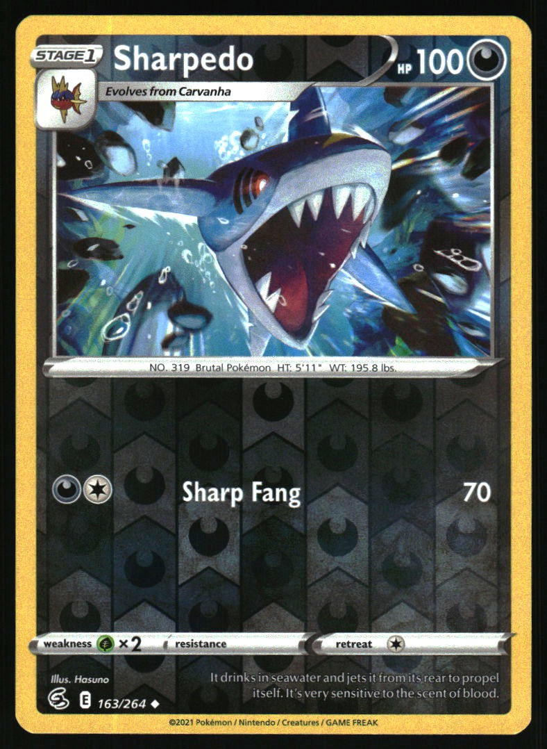 Pokemon Sword & Shield Fusion Strike - Pick Your Card 1-244 - Reverse Holo