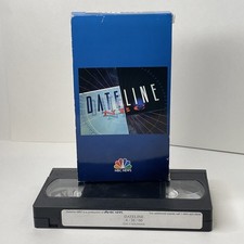 Dateline NBC VHS April 26 2000 &ldquo;A Dogs Life&rdquo; News Archive Rare True Crime Vntg
