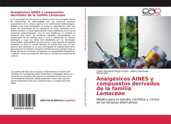 AnalgéSicos Aines Y Compuestos Derivados De La Familia Lamaceae Carlos Hernando-image