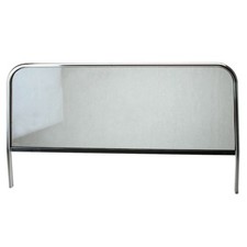 42 Vw Manx Dune Buggy Windshield With Glass And Rubber Seal