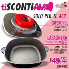 LASAGNERA + COPERCHIO MAGIC COOKER