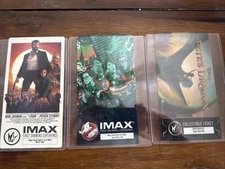 3x Regal cinema IMAX  ticket lot Marvel Ghostbusters Disney South Beach Miami Fl