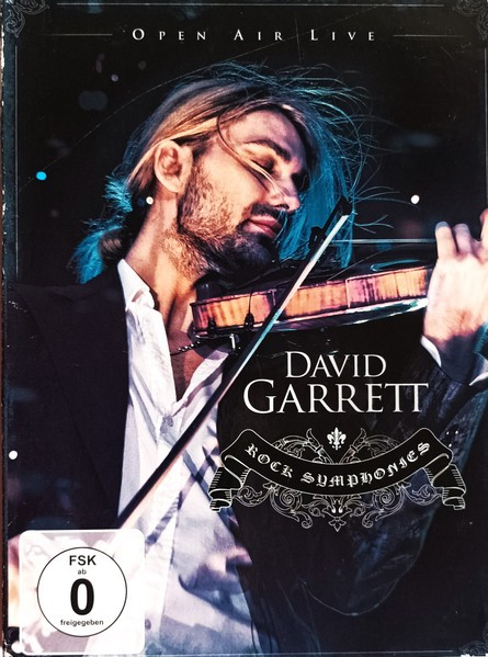 DoDVD David Garrett -  Rock Symphonies - Open Air Live | DVD G