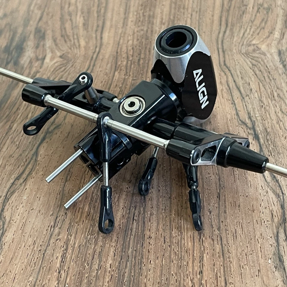 t rex 500 Hauptrotorkopf-Teile Paddel - Bild 4 von 4