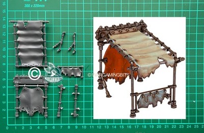 Necromunda Underhive Small Market Stall 40K Warhammer Games Workshop