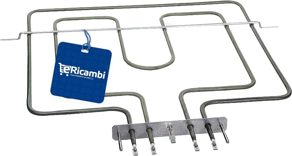 Resistenza Superiore Forno Whirlpool Ignis Bauknecht 900W + 1600W 481010452566