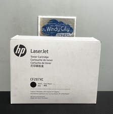 HP CF287XC Black Toner 87X For LaserJet Enterprise M506/MFP M527 New Open Box