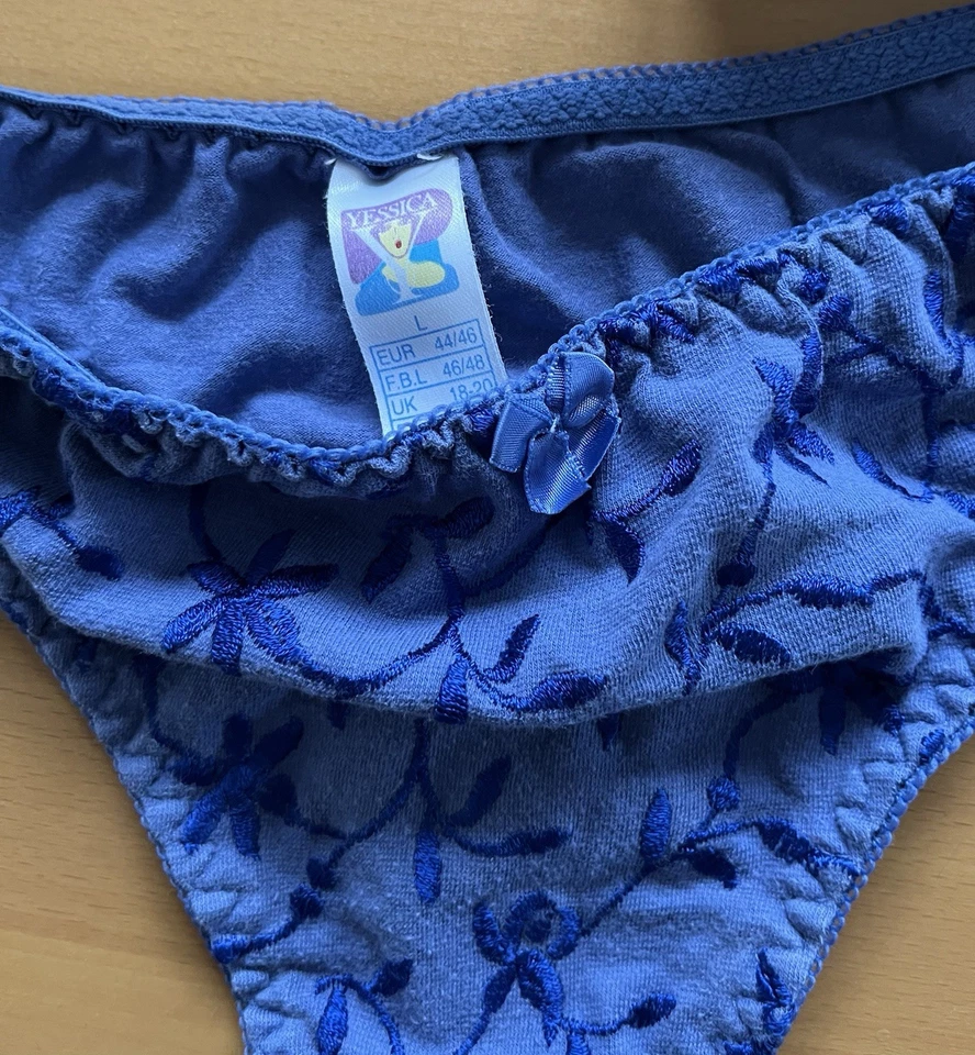 String blau, Größe 44 - Bild 2 von 4