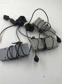 Nintendo Gray Black Wired Gamepad Controllers For NES With Cord Lot Of 4