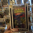 Funko Pop! Comic Book Cover with Case: Marvel - Black Panther #18