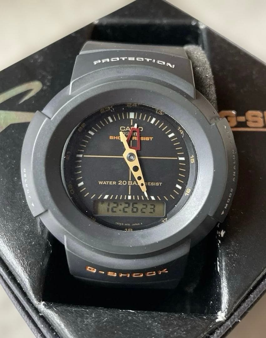 G-SHOCK AW-500 United Arrows Collaboration Digital An… - Gem