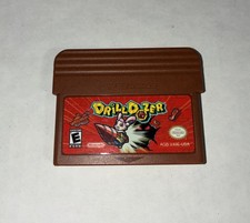 Drill Dozer (Nintendo Gameboy Advance 2006) GBA Authentic Cart Only Tested Clean