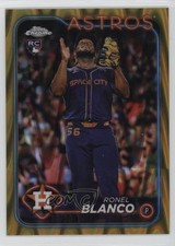 2024 Topps Chrome Update Gold RayWave Refractor 14/50 Ronel Blanco #USC125 06l3