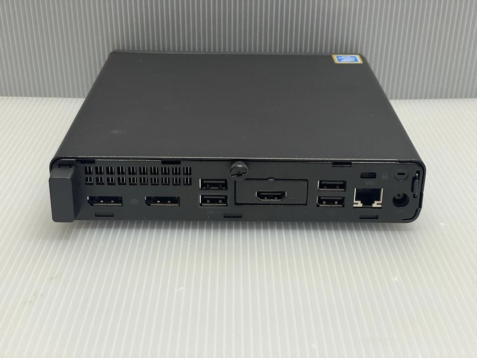 HP ProDesk 400 G4 DM Intel Pentium Gold G5400T 4GB DDR4 500GB HD +KB, Mouse, PSU - Image 4 of 4