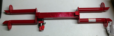 Equipment Lock SSL - Powder Coated Steel Skid Steer Lock - Drive Control Anti...