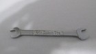 Snap-On Tools J1214 USA 3/16" x 7/32" SAE Open End Ignition Wrench ~ Date 1967