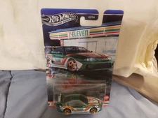 New Hot Wheels Silver Series  7/11 Exclusive Toyota Supra JGF54 2025 Green/WHT