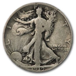 1919 Walking Liberty Half Dollar Good